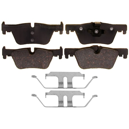 Raybestos BRAKE PAD SET MGD1613CH